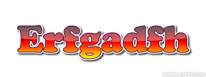 Erfgadfh Logotipo