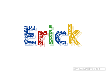 Erick ロゴ
