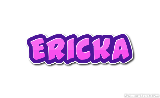 Ericka ロゴ