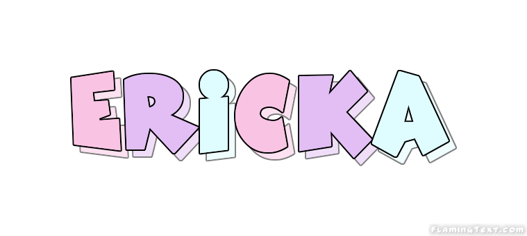Ericka 徽标