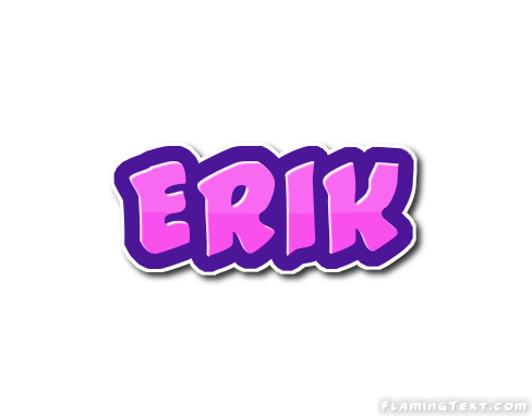 Erik ロゴ