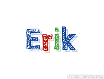Erik ロゴ