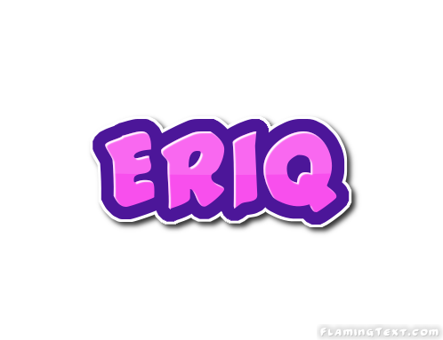 Eriq ロゴ