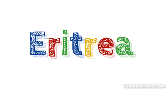 Eritrea شعار