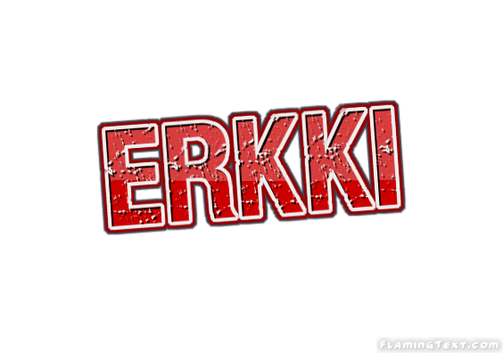 Erkki 徽标