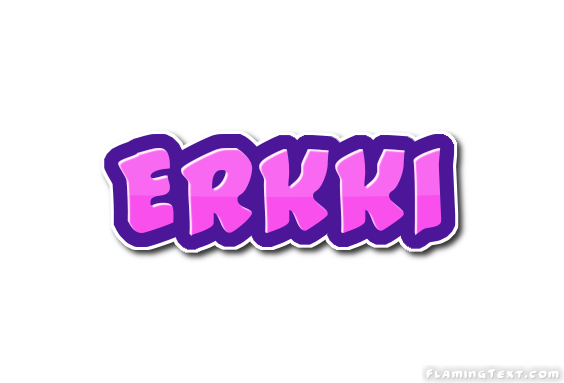 Erkki लोगो