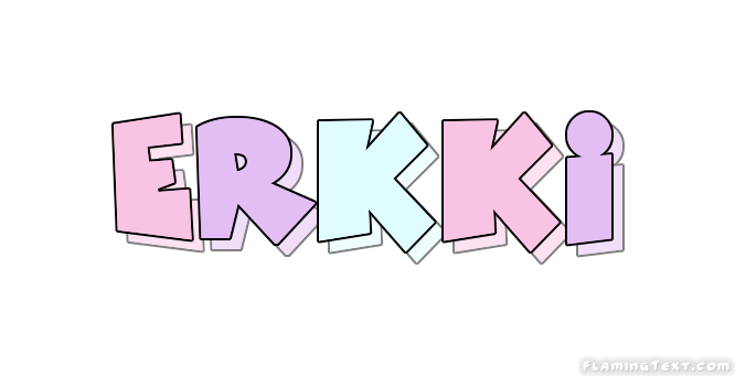 Erkki شعار
