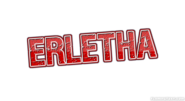 Erletha شعار