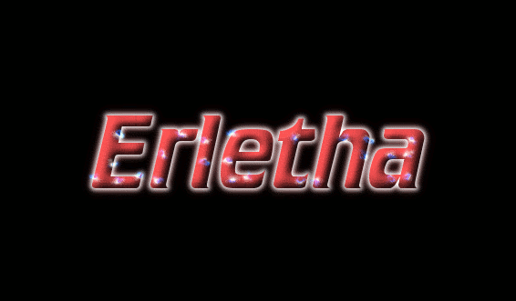 Erletha 徽标