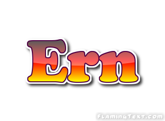 Ern Logo