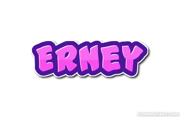 Erney 徽标
