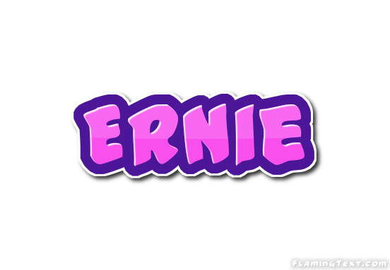 Ernie ロゴ