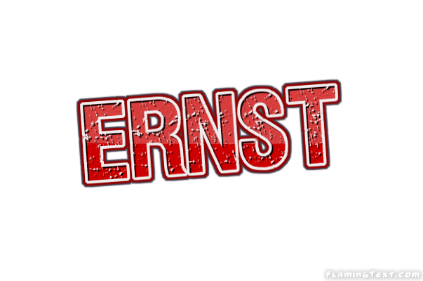 Ernst लोगो