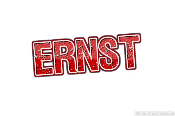 Ernst Logo