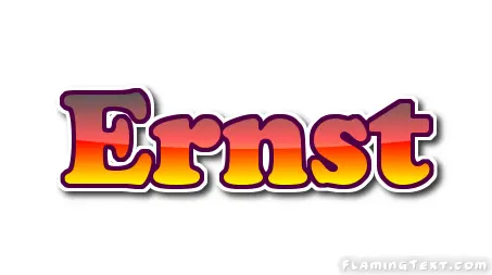 Ernst Logo
