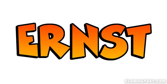 Ernst Logo