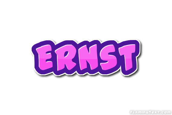 Ernst Logo