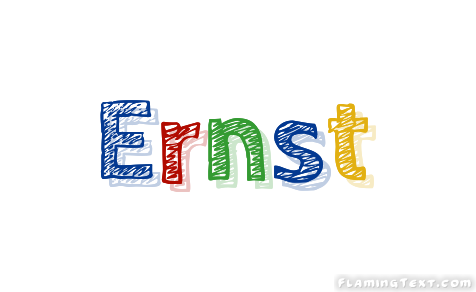 Ernst ロゴ