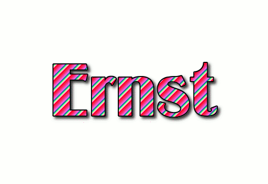 Ernst شعار