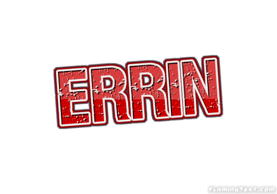 Errin Лого