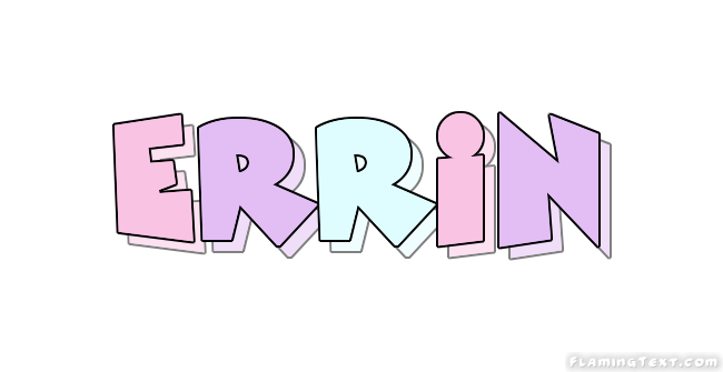 Errin Logo