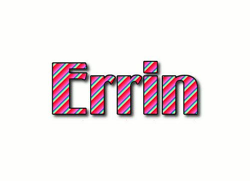 Errin Logo | Free Name Design Tool from Flaming Text