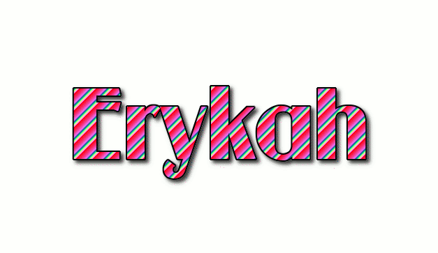 Erykah ロゴ