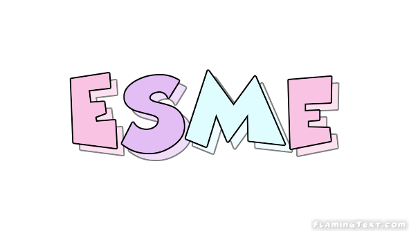 Esme ロゴ