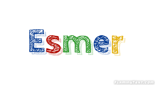 Esmer Logotipo