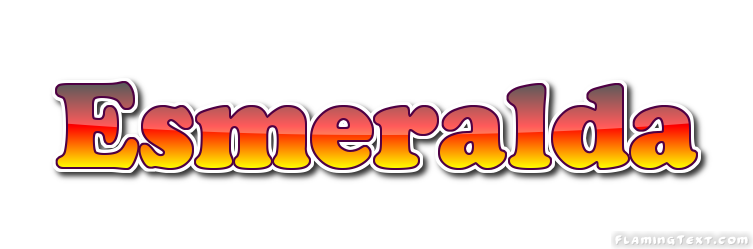 Esmeralda شعار