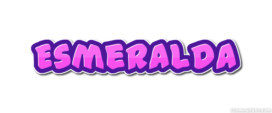 Esmeralda 徽标