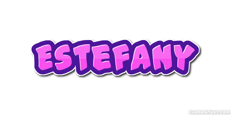 Estefany Лого