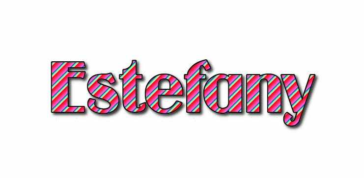 Estefany ロゴ