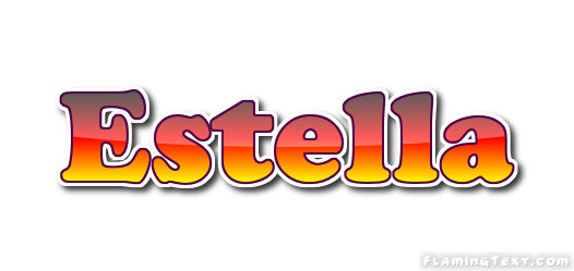 Estella شعار