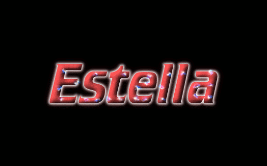 Estella شعار