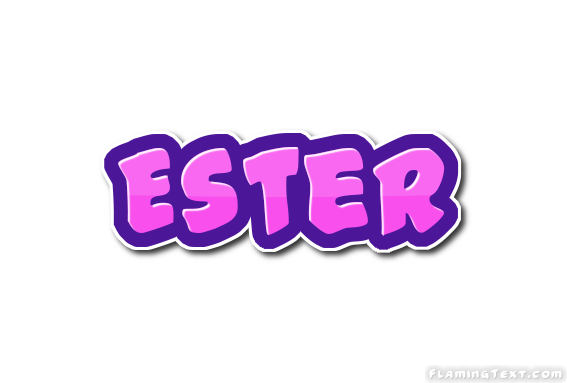 Ester ロゴ