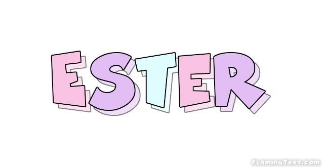 Ester Logo