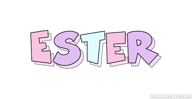 Ester Logotipo