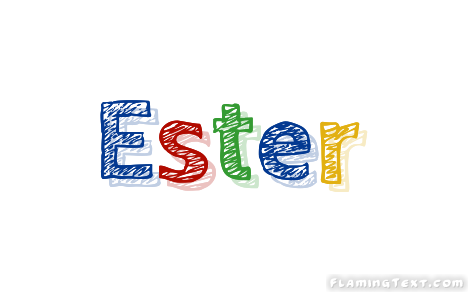 Ester ロゴ