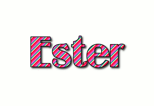 Ester Лого