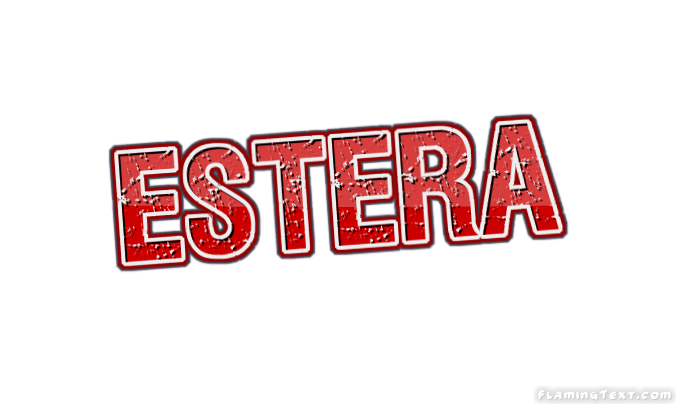 Estera Logo