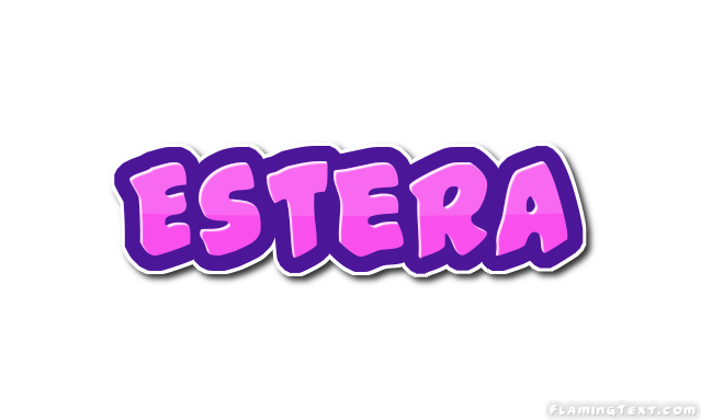 Estera Logotipo