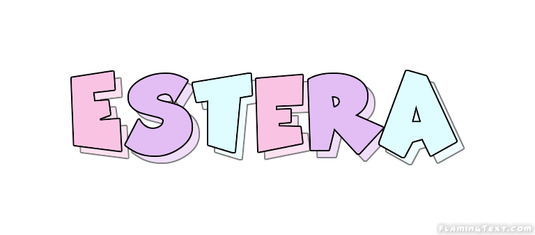 Estera شعار