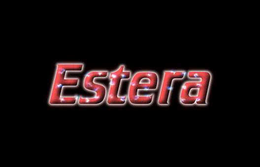 Estera 徽标