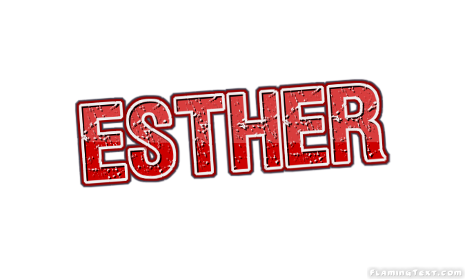 Esther Logo