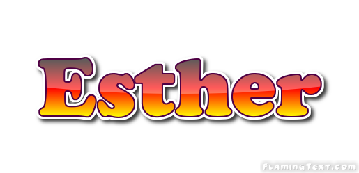 Esther شعار