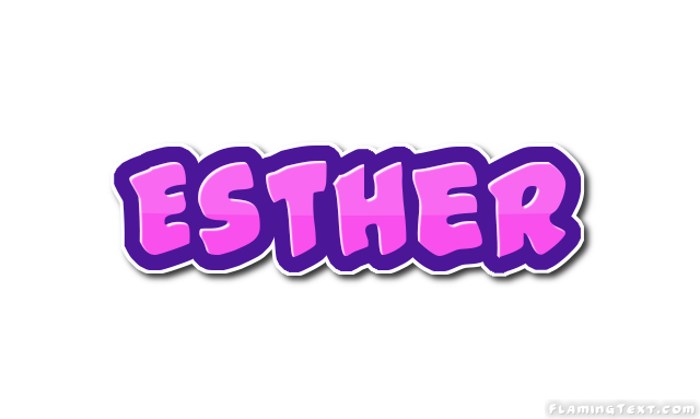 Esther شعار