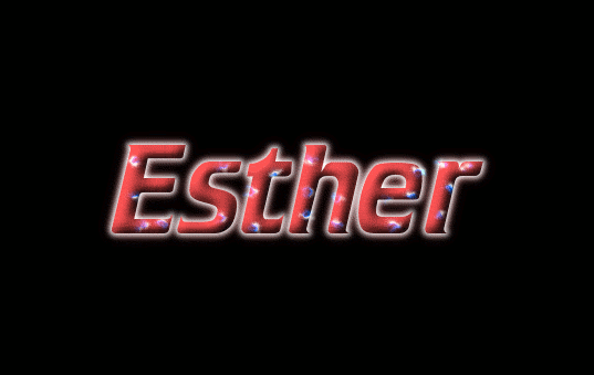 Esther 徽标