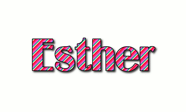 Esther 徽标