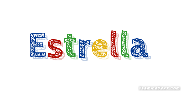 Estrella شعار